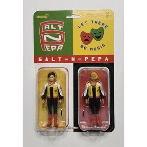 Super7 Salt-N-Pepa ReAction Figure 2-Pack